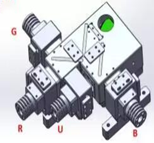 多通道電動(dòng)熒光切換附件