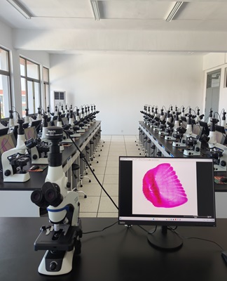 明美互動(dòng)教學(xué)系統(tǒng)應(yīng)用于安徽理工大學(xué)教學(xué)實(shí)驗(yàn)