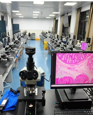 明美無線互動(dòng)教學(xué)系統(tǒng)在揚(yáng)州大學(xué)運(yùn)行